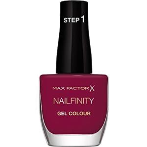 Max Factor Smalto Unghie Nailfinity Gel Colour, Smalto a Lunga Tenuta Effetto Gel, 330 Max's Muse