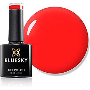 Bluesky UV/LED - Smalto Gel Soak Off, Neon 31, Morso di Vampiro, 10 ml (necessita di indurimento sotto UV / LED)