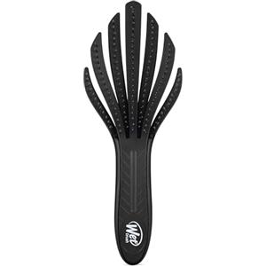 Wet Brush WetBrush Go Green Curl Spazzola districante con setole Intelliflex ultra morbide per separare delicatamente i nodi con facilità, Wet Brush Detangler è delicato sui capelli, a base vegetale, per