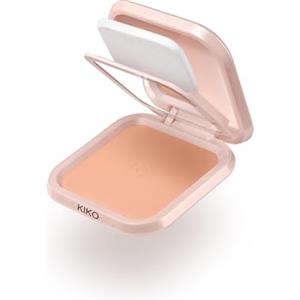 KIKO Milano Skin Lover Refining Face Powder Foundation 05, Fondotinta Idratante Compatto In Polvere Uniformante