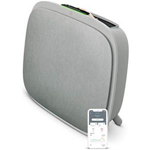 Electrolux Well A7 Purificatore d'Aria, 600 W, 24 Decibel, Plastica, Portabile, Grigio (Chiaro), Amazon Exclusive