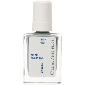 KORRES No No Nail Polish Smalto per unghie 11 ml Nr. 85 - Sage Green