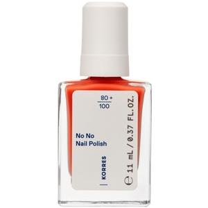 KORRES No No Nail Polish Smalto per unghie 11 ml Nr. 43 - Summer Peach