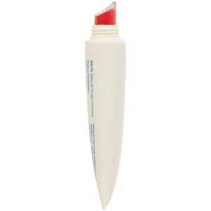 KORRES True Lip Shine Lucidalabbra 10 ml - Poppy Red, Formula Gloss e Balsamo con Estratto di Melograno