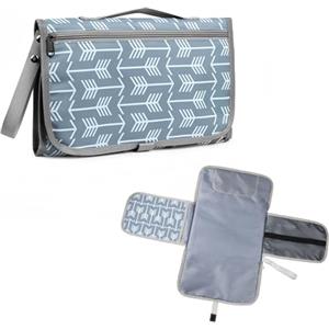 emperoch Fasciatoio Portatile Pieghevole da Viaggio, Fasciatoio Pieghevole, Fasciatoio portatile, Viaggio Fasciatoio Materassino, Fasciatoio Portatile Pieghevole e impermeabile XL, Ideale per i neonati