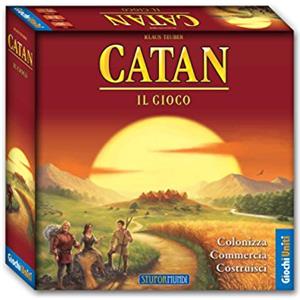 Giochi Uniti - Catan - Il Gioco, Gioco base, da Tavolo, GU445 [nuova versione]
