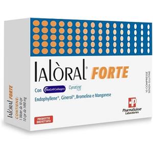 PHARMASUISSE LABORATORIES Ialoral Forte 10 Compresse
