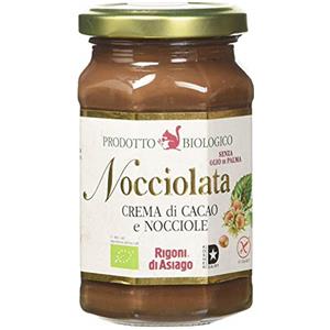Asiago Food NOCCIOLATA BIO RIGONI DI ASIAGO CREMA SPALMABILE 250g BIOLOGICA CACAO CIOCCOLATO
