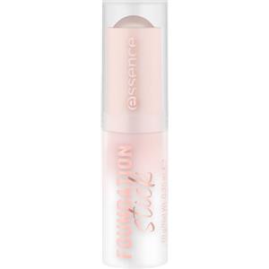 Essence Cosmetics Fondotinta in Stick, Curativo, Coprenza, Focalizzazione Leggera, Naturale, 10 g