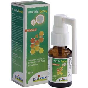 Boiron - Propolis Spray Bambino 15ml - Integratore per Gola