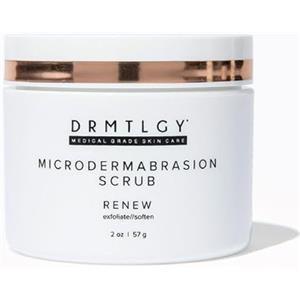 DRMTLGY Peeling e maschera per microdermoabrasione - 59 ml | esfoliante contro cicatrici da acne, punti neri, pori e irregolarità della pelle | Trattamento viso delicato e non abrasivo per una pelle