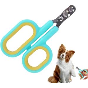 Generic Piccole torce con foro rotondo, tagliaunghie per cuccioli, tagliaunghie per gatti | Protezione contro gli incidenti per animali domestici, strumento professionale