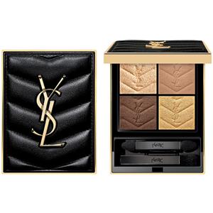 Yves Saint Laurent Couture Mini Clutch N°800 Over Doré - Palette Occhi con 4 Ombretti ad Alta Pigmentazione