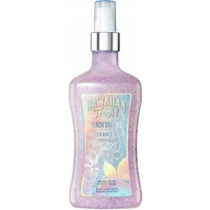 Hawaiian Tropic Beach Dreams Shimmer Spray Profumato 250 ml - Fruttata Acquatica Tropicale con Note di Mango e Ribes Nero