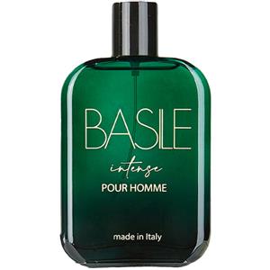 Basile Milano Uomo Intense - Eau de Toilette Spray 100 ml con note di pompelmo, verbena e gelsomino