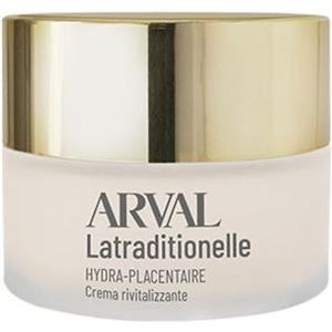 Arval Crema Rivitalizzante Hydra-Placentaire 50 ml - Supernutriente e Liporestitutiva per Pelli Stanche
