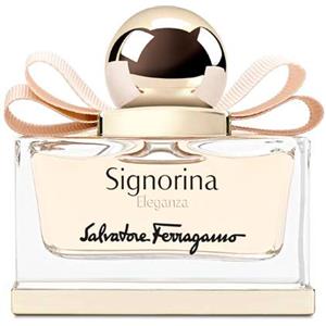 Salvatore Ferragamo Signorina Eleganza Eau de Parfum 30ml - Fragranza Fresca e Sensuale con Note di Pompelmo, Mandorle e Patchouli