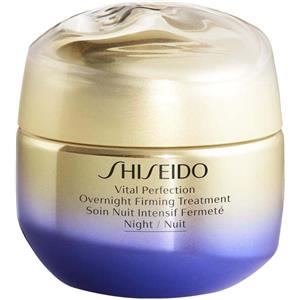 Shiseido Vital Perfection Crema da Notte Rassodante e Illuminante 50 ml