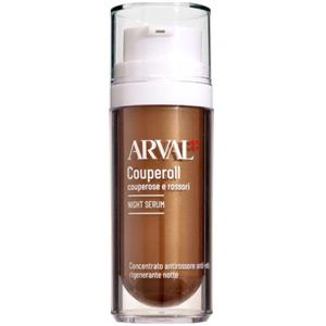 Arval Couperoll Night Serum 30 ml - Siero Viso Antirossore e Anti-Età Rigenerante