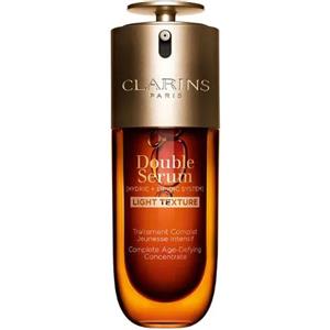 Clarins Double Serum Light Texture - Siero anti-età leggero effetto pelle nuda 50 ml