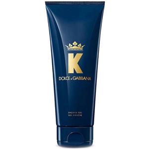 Dolce&Gabbana K Gel Doccia Uomo 200 ml - Deterge e Profuma con Note Legnose e Aromatiche
