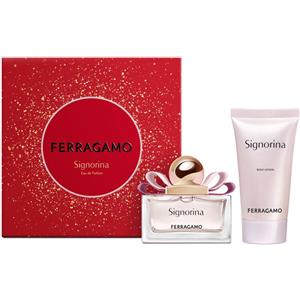 Salvatore Ferragamo Signorina Kit Regalo: Eau De Parfum 30 ML e Body Lotion 50 ML