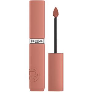 L'Oréal Paris Infaillible Matte Resistance Rossetto Liquido 601 Worth It - Effetto Matte, Lunga Durata, No Transfer, con Acido Ialuronico