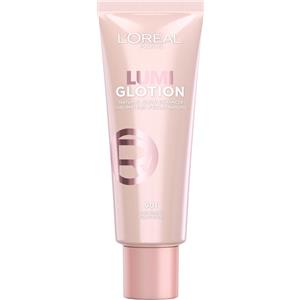 L'Oréal Paris Lumi Glotion Illuminante Liquido 901 Fair Glow - Idrata e Illumina con Burro di Karité e Glicerina, 40 ml