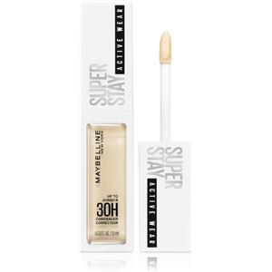 Maybelline New York SuperStay Active Wear Correttore Liquido 10 ml 05 Ivory - Alta Coprenza, Finish Matte e Naturale, Lunga Tenuta fino a 30 Ore