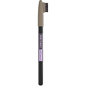 Maybelline Express Brow Shaping Pencil 02 Blonde - Matita per Sopracciglia 4.3 g, Effetto Naturale e Formula Pigmentata