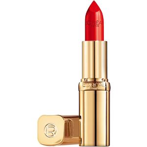 L'Oréal Paris Color Riche Rossetto Idratante Satinato 125 Maison Marais - Colore Intenso e Comfort Estremo