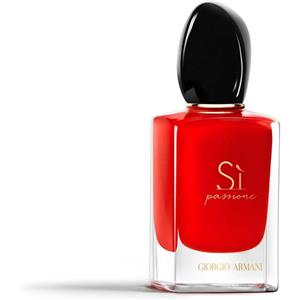Giorgio Armani Sì Passione Eau de Parfum 50ml - Profumo Floreale-Fruttato per Donna, Elegante e Sensuale