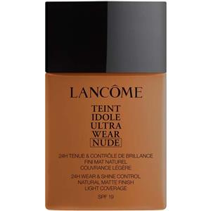 Lancôme Teint Idole Ultra Wear Nude Fondotinta 40g - Colore 11 Muscade, Finish Mat e Lunga Tenuta