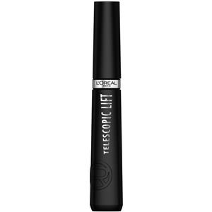 L'Oréal Paris Telescopic Lift Mascara Nero - Allunga e Volumizza le Ciglia fino a 5mm, Durata 36h, Adatto per Occhi Sensibili