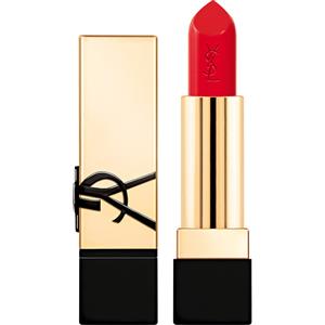 Yves Saint Laurent Rouge Pur Couture Rossetto Satinato Rouge 07 - Ultra-pigmentato e Leggero, 3,8 g