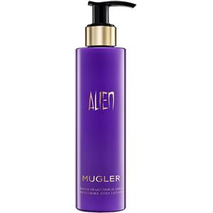 MUGLER Alien Lozione Corpo 200 ml - Idratante e Profumata con Fragranza Ambrata e Floreale
