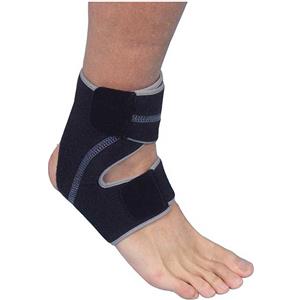 SANICO Cavigliera Ortopedica in Neoprene - Tutore per Caviglia con Leggera Compressione e Sostegno, Ambidestro e Traspirante