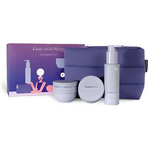 Diego Dalla Palma Mind&Body Kit - Cofanetto con Burro-Scrub Illuminante, Olio Doccia Setificante e Burro Fondente Nutriente