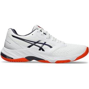 ASICS Netburner Ballistic FF 3, Sneaker Uomo, White/Indigo Fog, 44 EU