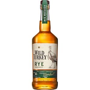 Wild Turkey - Rye, 70 cl, Kentucky Straight Rye Whiskey, 40,5% Vol