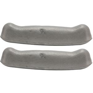 FILFEEL 1 Paio di Cuscinetti per Stampelle, Cuscino di Ricambio Morbido Sotto le Ascelle, Accessori per Stampelle per Atleti