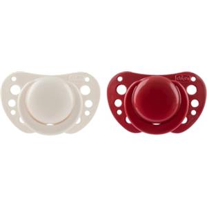 Chicco PhysioForma Succhietto Air Rosso Ciuccio 6-16 Mesi, Tettarella in Silicone, Anatomico e Funzionale, Supporta la Respirazione Fisiologica, Rosso, 2 Pezzi