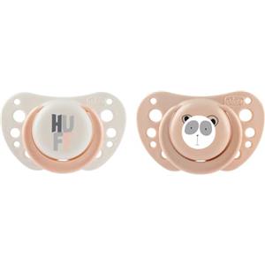 Chicco PhysioForma Succhietto Air Rosa, Ciuccio 2-6 Mesi, Tettarella in Silicone, Anatomico E Funzionale, Supporta la Respirazione Fisiologica, Rosa, 2 Pezz
