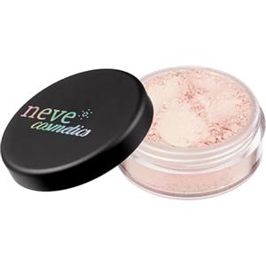 Neve Cosmetics cipria minerale in polvere libera trasparente e luminosa dalla morbida satinatura dorata | "Illuminismo"