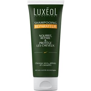 LUXÉOL - Shampoo Riparatore - Nutrizione & Protezione - Morbidezza & Resistenza - Cura dei capelli secchi, danneggiati e fragili - 86% di ingredienti di origine naturale - Made in France - 200ml