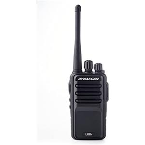 Dynascan l88 - Walkie Talkie per uso Libero, colore: Nero