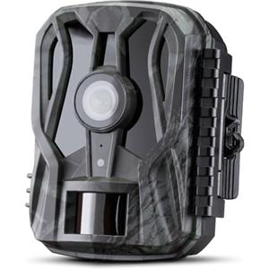 Midland - Fototrappola Wild Guardian, Videocamera 1080p, Visione Notturna con LED Infrarossi, Fotocamera da Caccia 20MP - Sensore Movimento 15m, Attivazione 0.4s, Display 2", per Monitoraggio Fauna