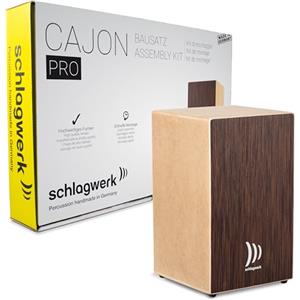 Schlagwerk - CBA30SW - Cajon montabile SPL - Pro Wenge - Large