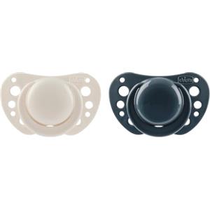 Chicco PhysioForma Succhietto Air Blu, Ciuccio 6-16 Mesi, Tettarella in Silicone, Anatomico E Funzionale, Supporta la Respirazione Fisiologica, Blu, 2 Pezzi