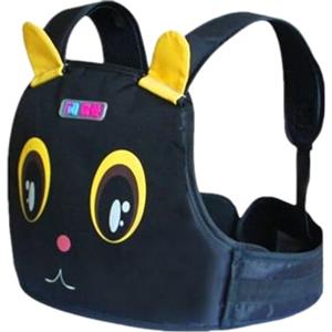 Generic Imbracatura Per Bambino Per Moto - Imbracatura Di Sicurezza Per Bambino Per Moto, Imbracatura Per Sedile Per Bici Elettrica Adatta Ai Bambini | marsupios Flessibile Per Biciclette, Moto, Scooter